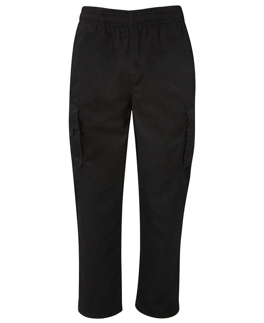 JB's ELASTICATED CARGO PANT — Black