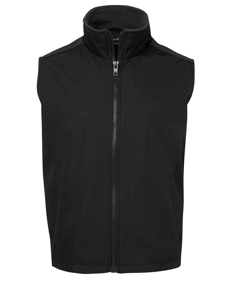 JB's A.T. VEST BLACK/CHARCOAL -S — Black/Charcoal