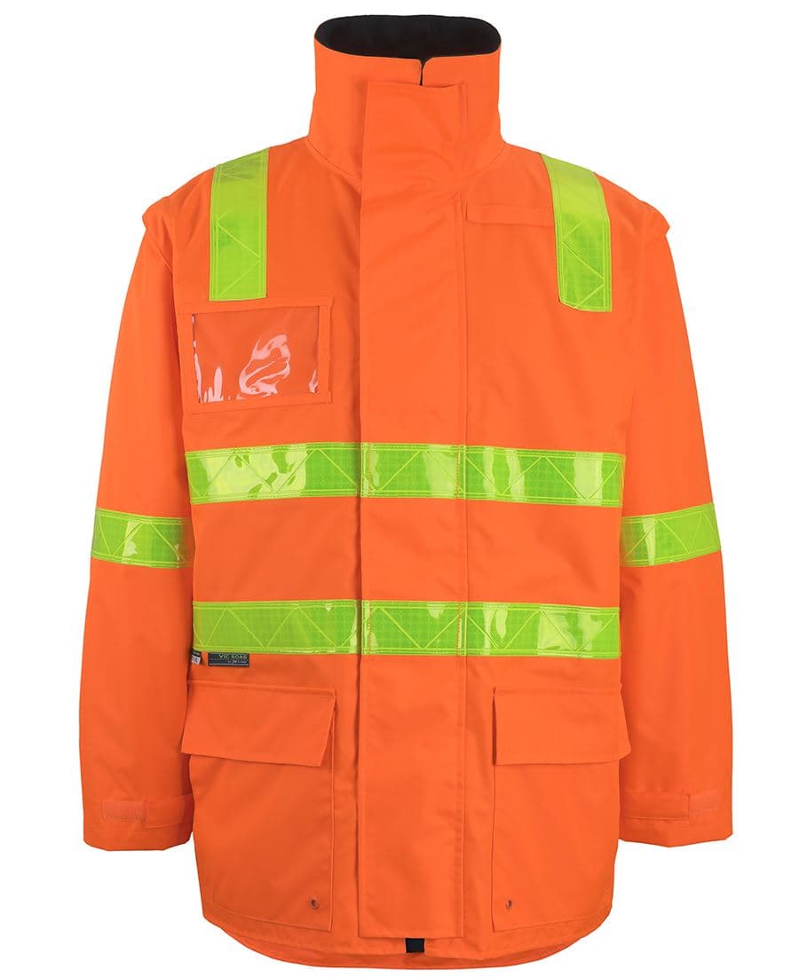 JB's VIC ROAD (D+N) ZIP OFF SLEEVE L/LINE JACKET ORANGE-2XS — Orange