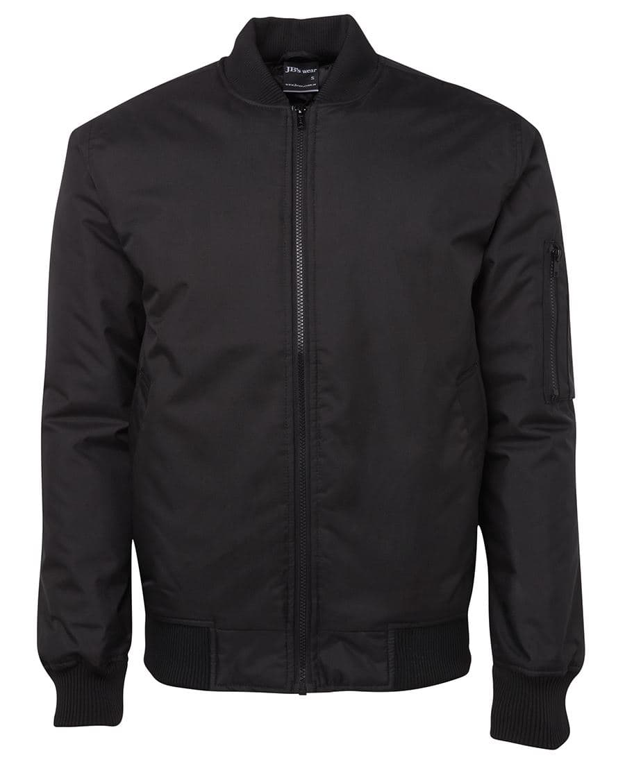 JB's FLYING JACKET — Black
