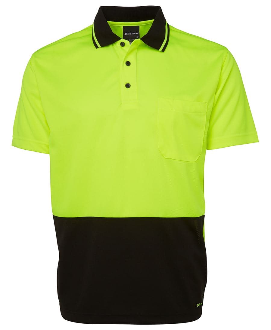 JB's Wear HV 4602.1 Non Cuff Trad Polo