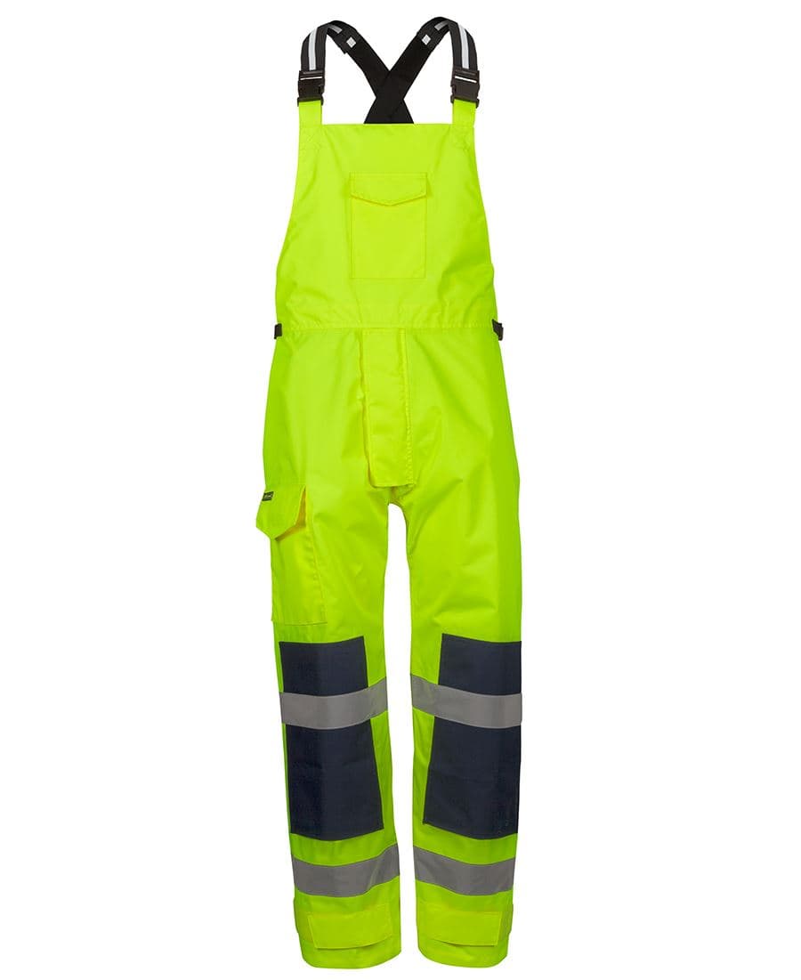 JB's WATERPROOF BIB & BRACE — Lime