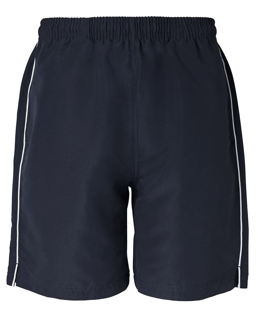 PODIUM SHORT NAVY/WHITE -04 — Navy/White