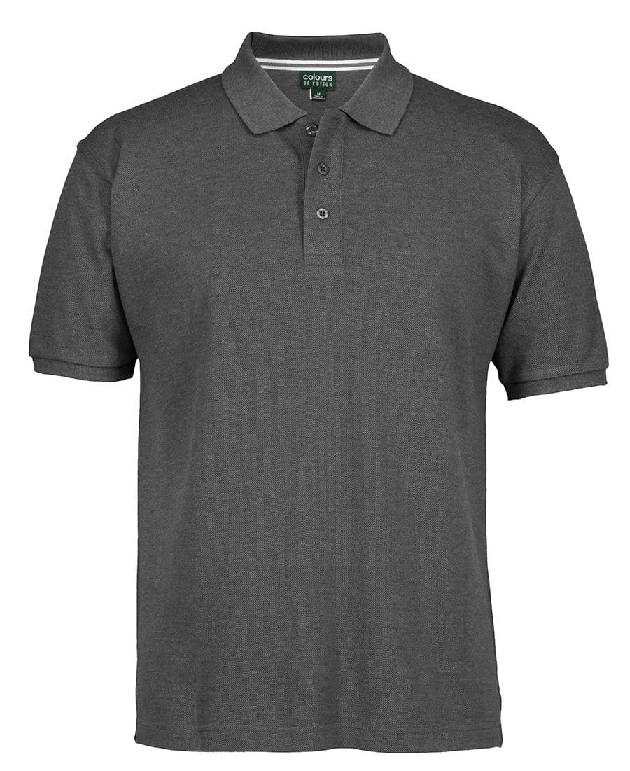 Colours of Cotton Pique Polo