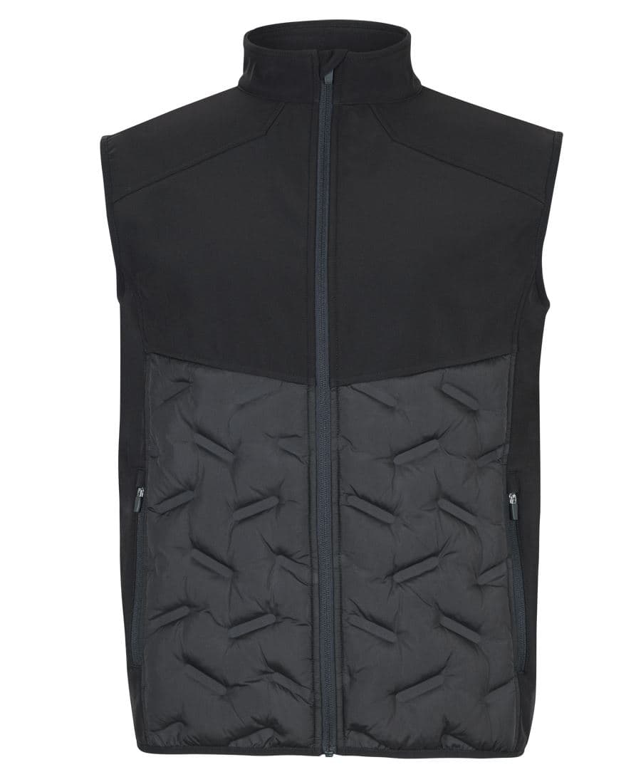 PODIUM HYBRID VEST — Black