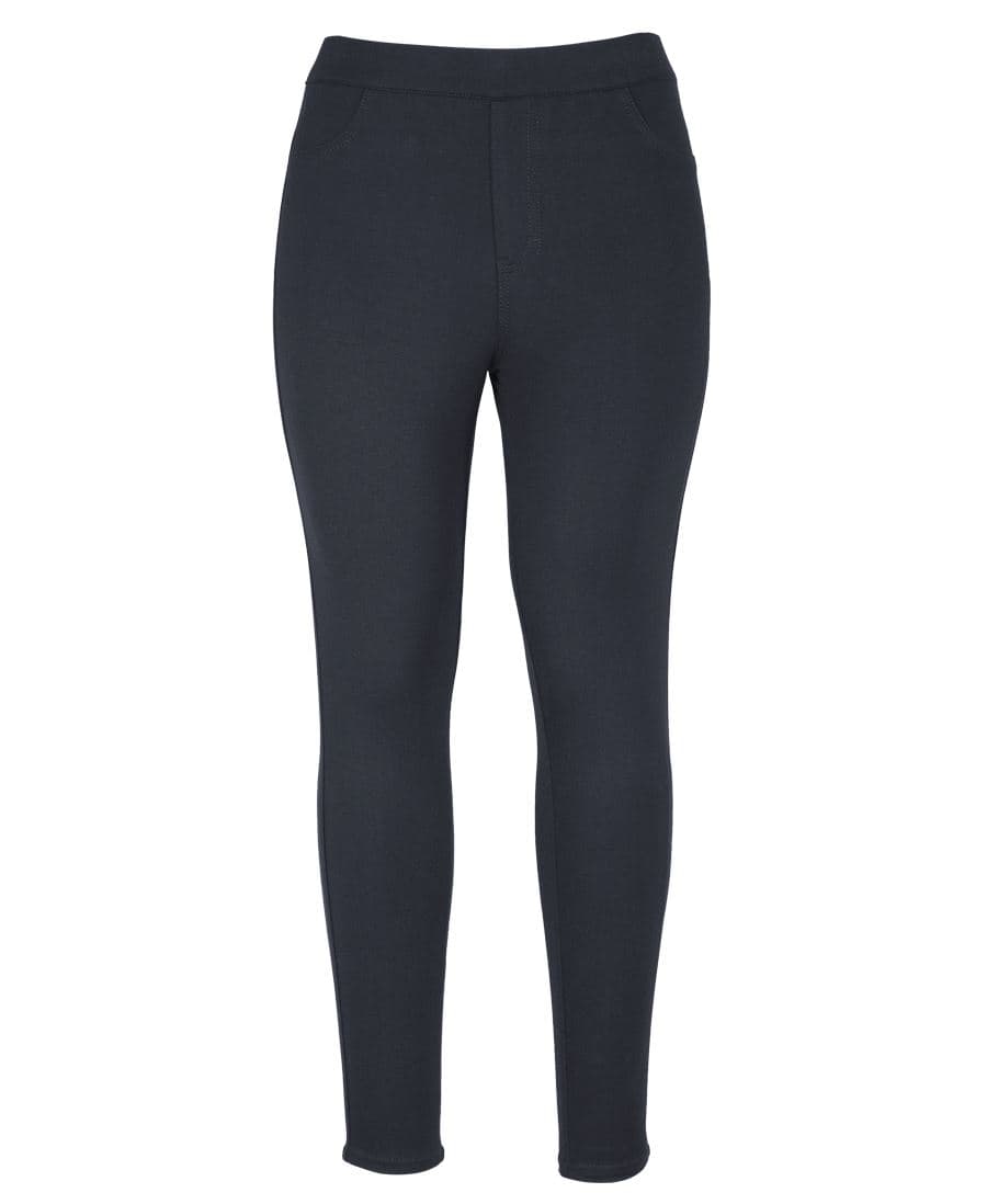 JB's LADIES STRETCH JEGGING — Black