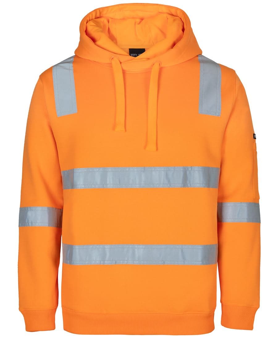 JB's VIC RAIL (D+N) HOODIE — Orange