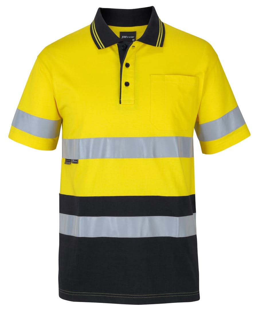 JB's Wear HV (D+n) S/S Cotton Polo