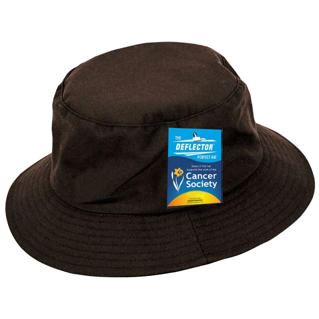 Deflector Perfect Hat — Black