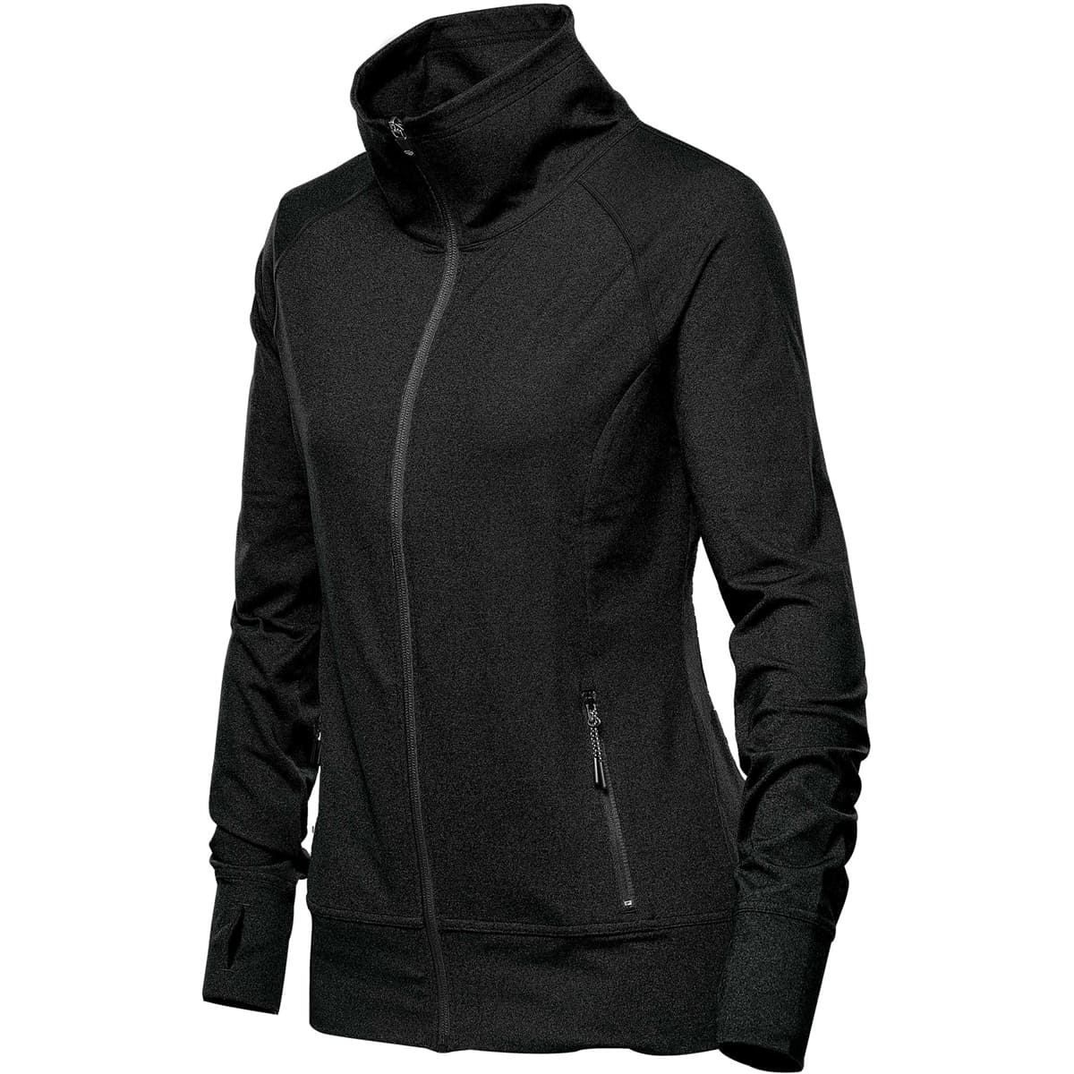 WOMEN'S PACIFICA JACKET — Black