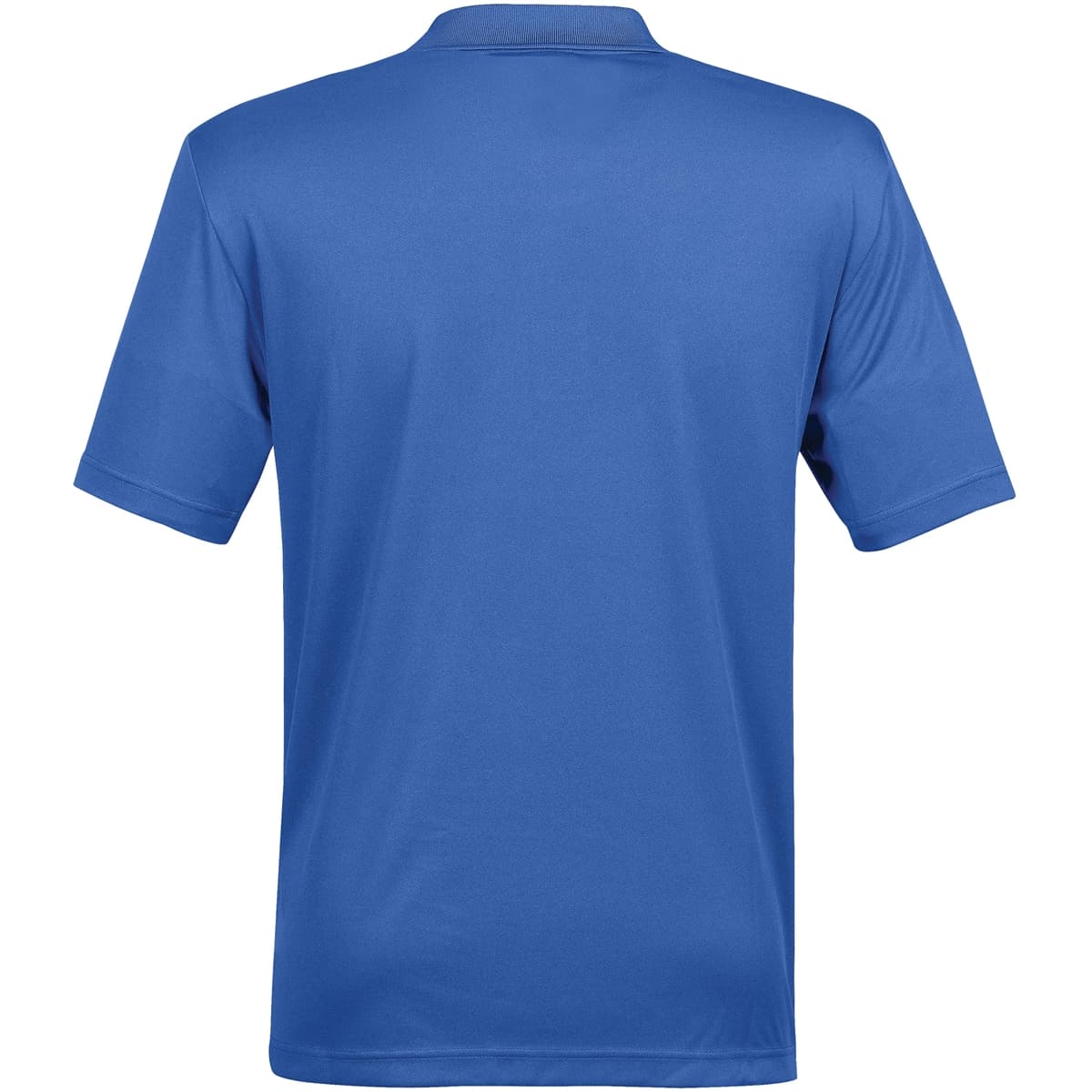 MENS ECLIPSE H2X_DRY PIQUE POLO — Azure Blue