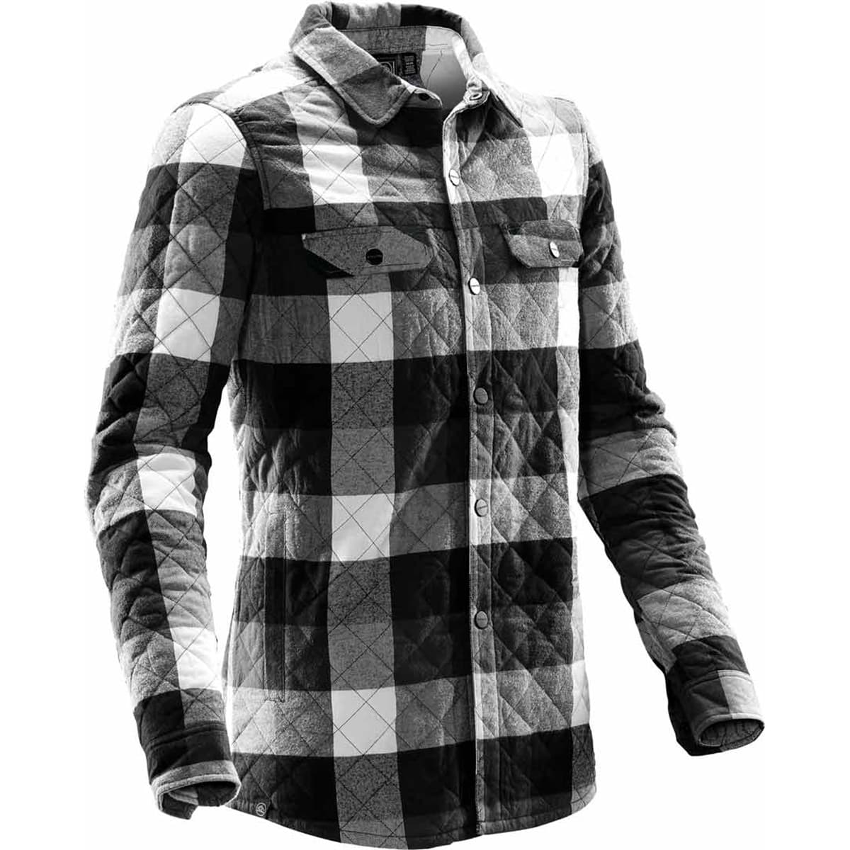 MEN'S NORTH BEACH SHACKET — Black,Dolphin
