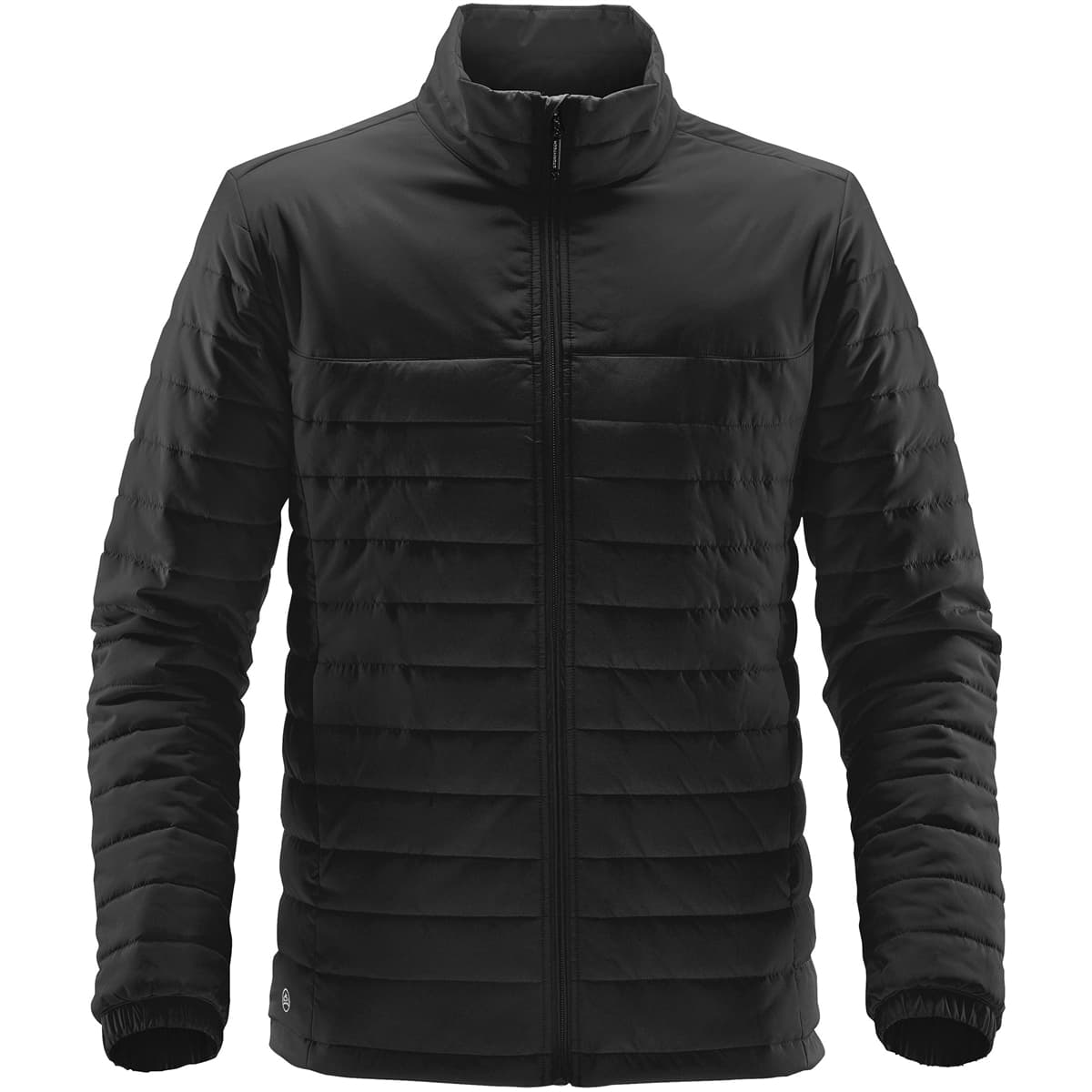 MENS NAUTILUS QUILTED JACKET — Black