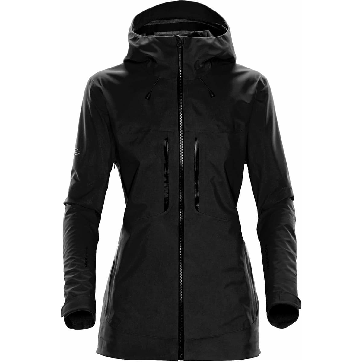 WOMENS SYNTHESIS STORMSHELL BLACK-L — Black