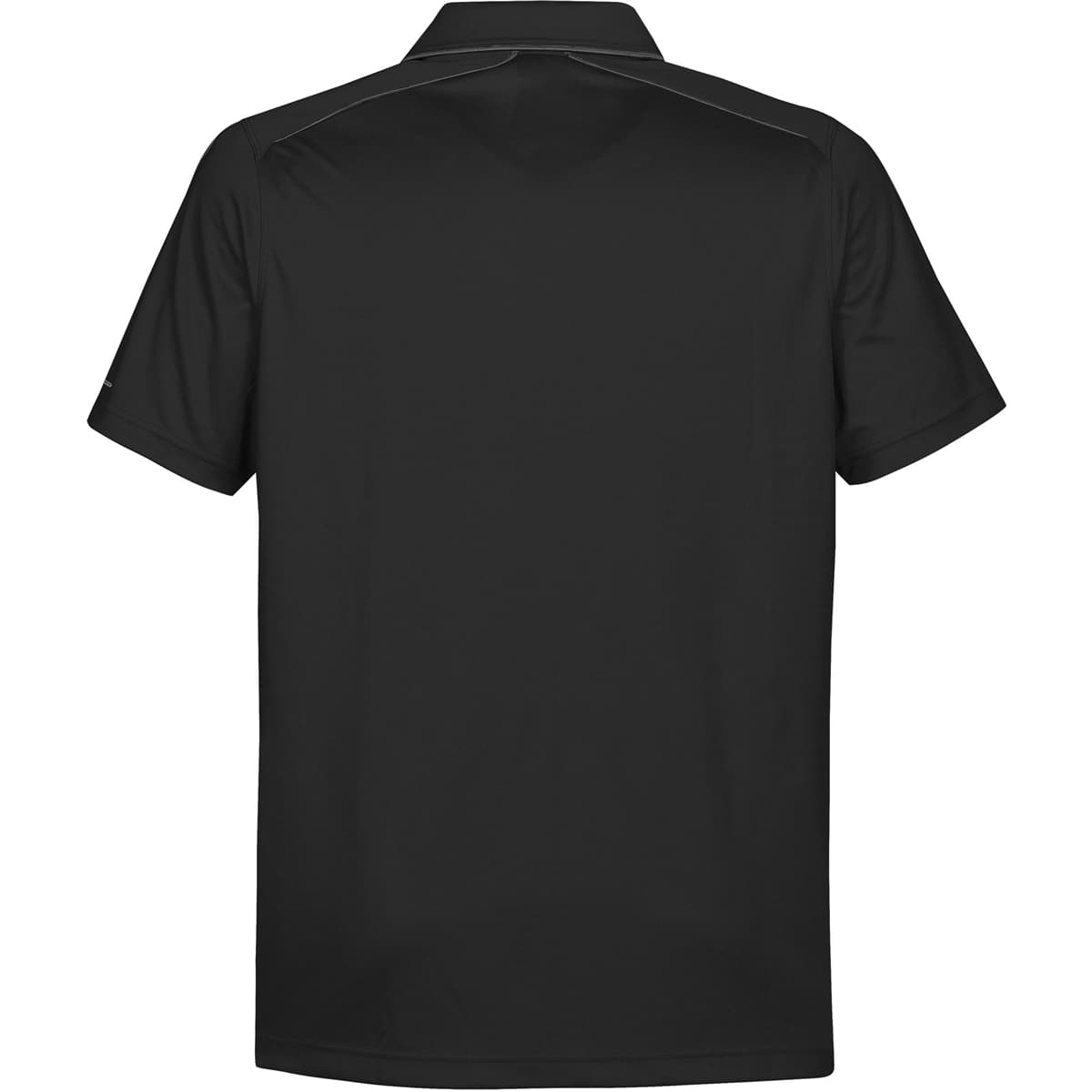 MEN'S INERTIA SPORT POLO — Black,Graphite