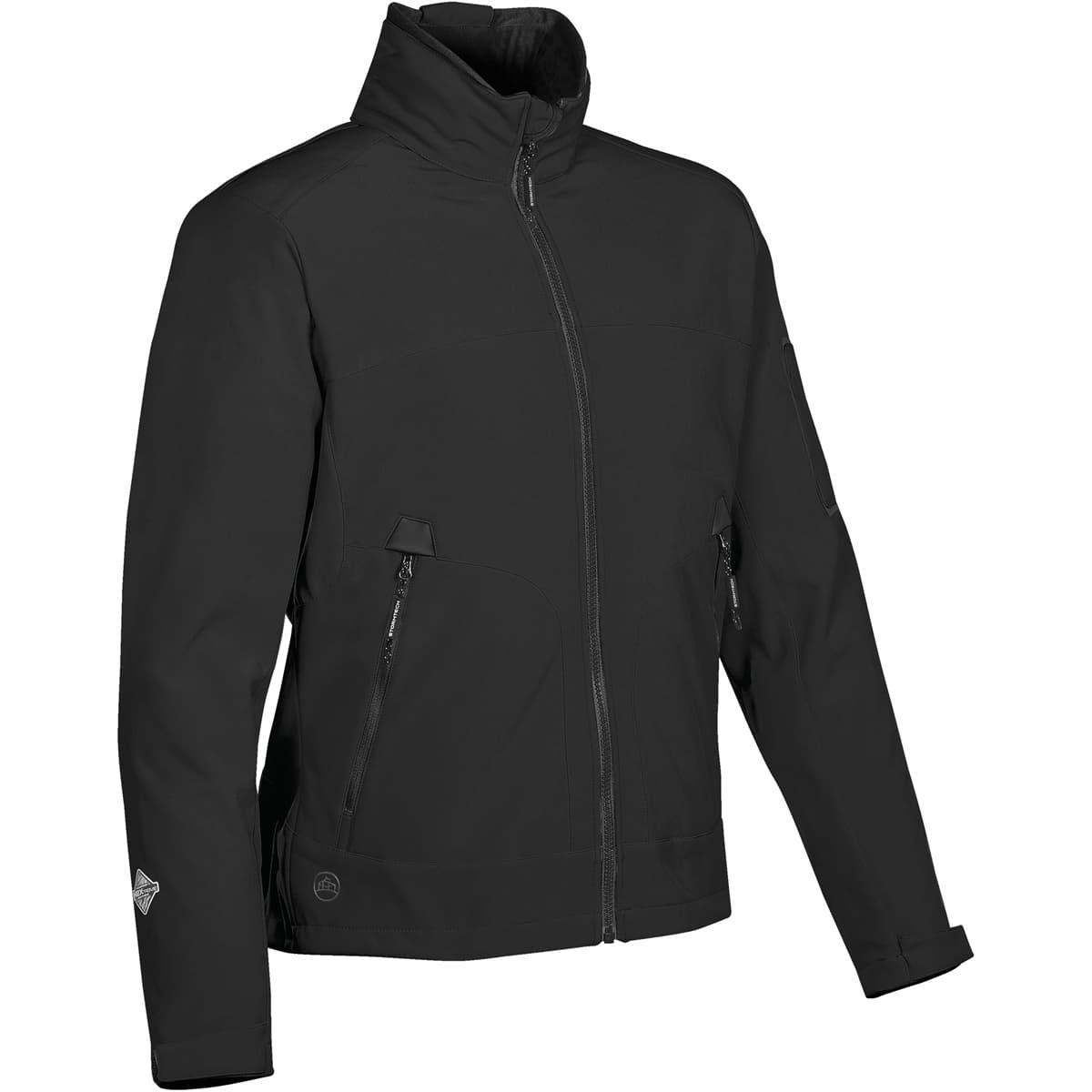 MEN'S CRUISE SOFTSHELL — Black,Black