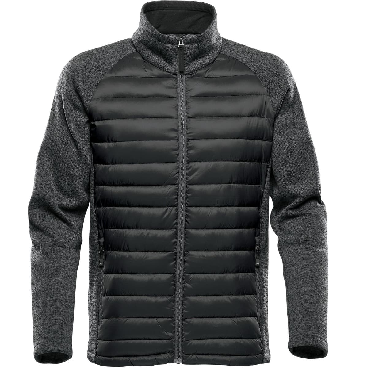 MENS NARVIK HYBRID JACKET — Black