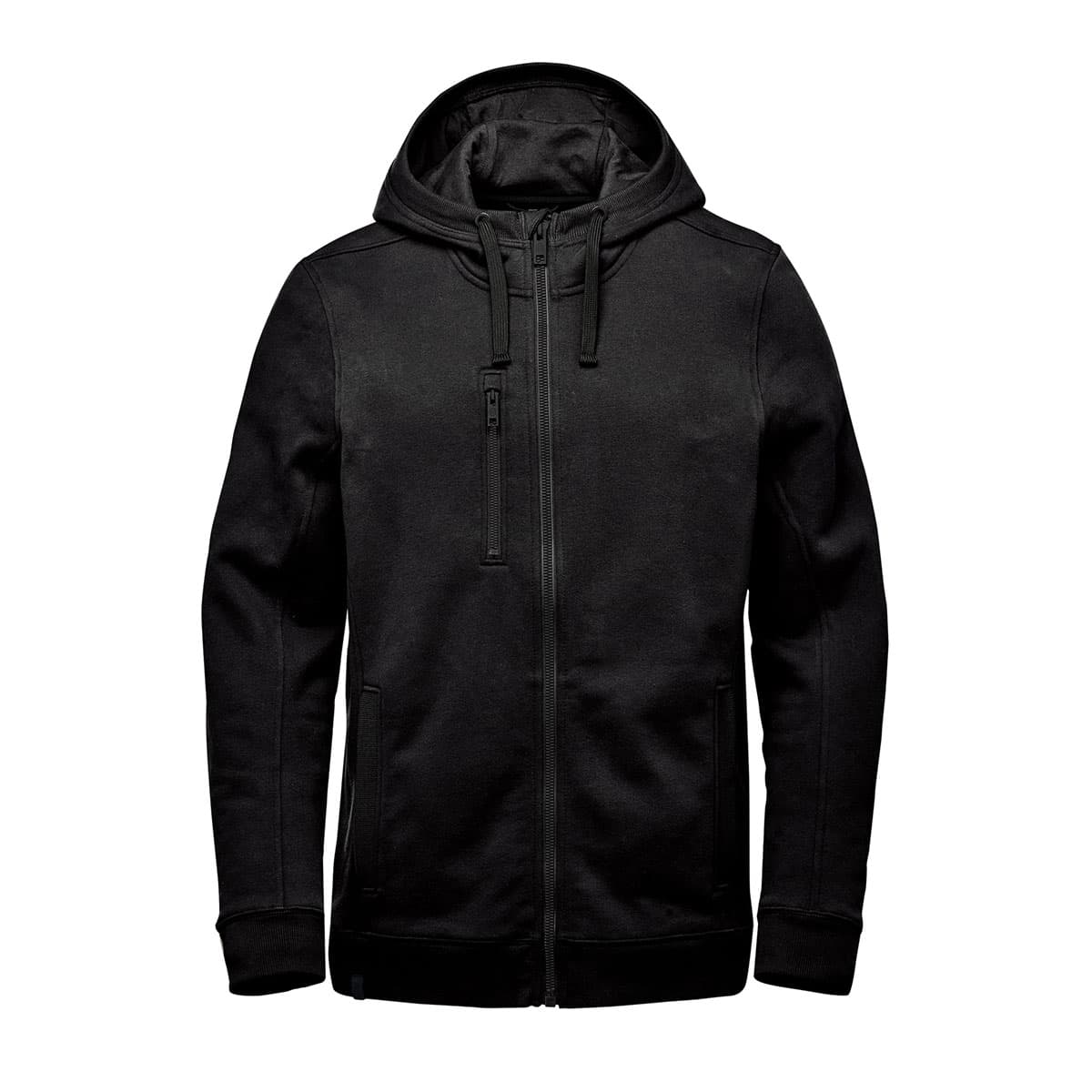 MENS DOLOMITE FLEECE HOODY — Black