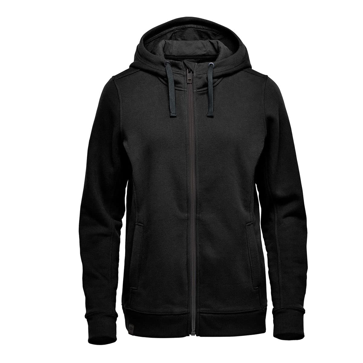 WOMENS DOLOMITE FLEECE HOODY — Black