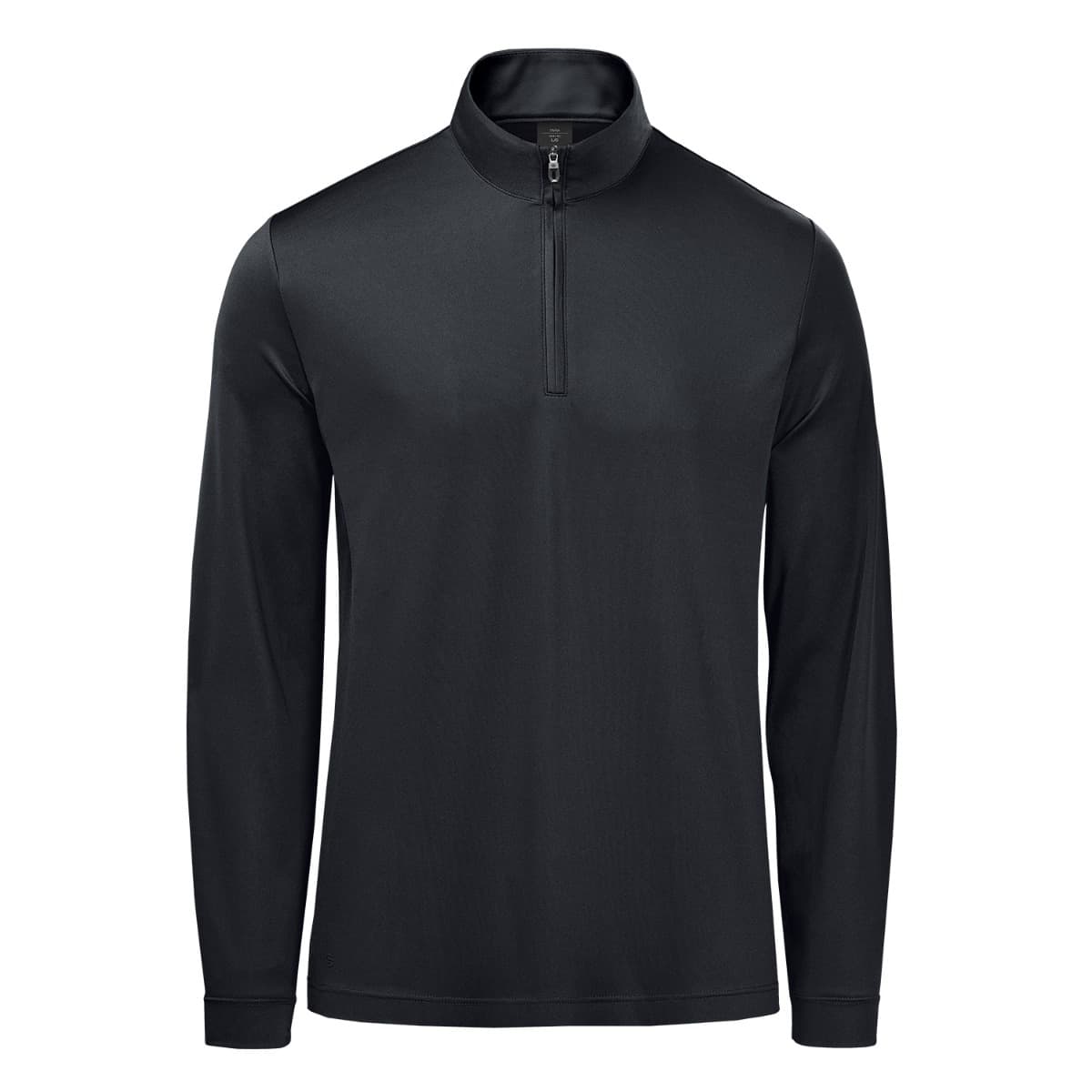 MENS MONTEREY 1/4 ZIP PULLOVER — Black