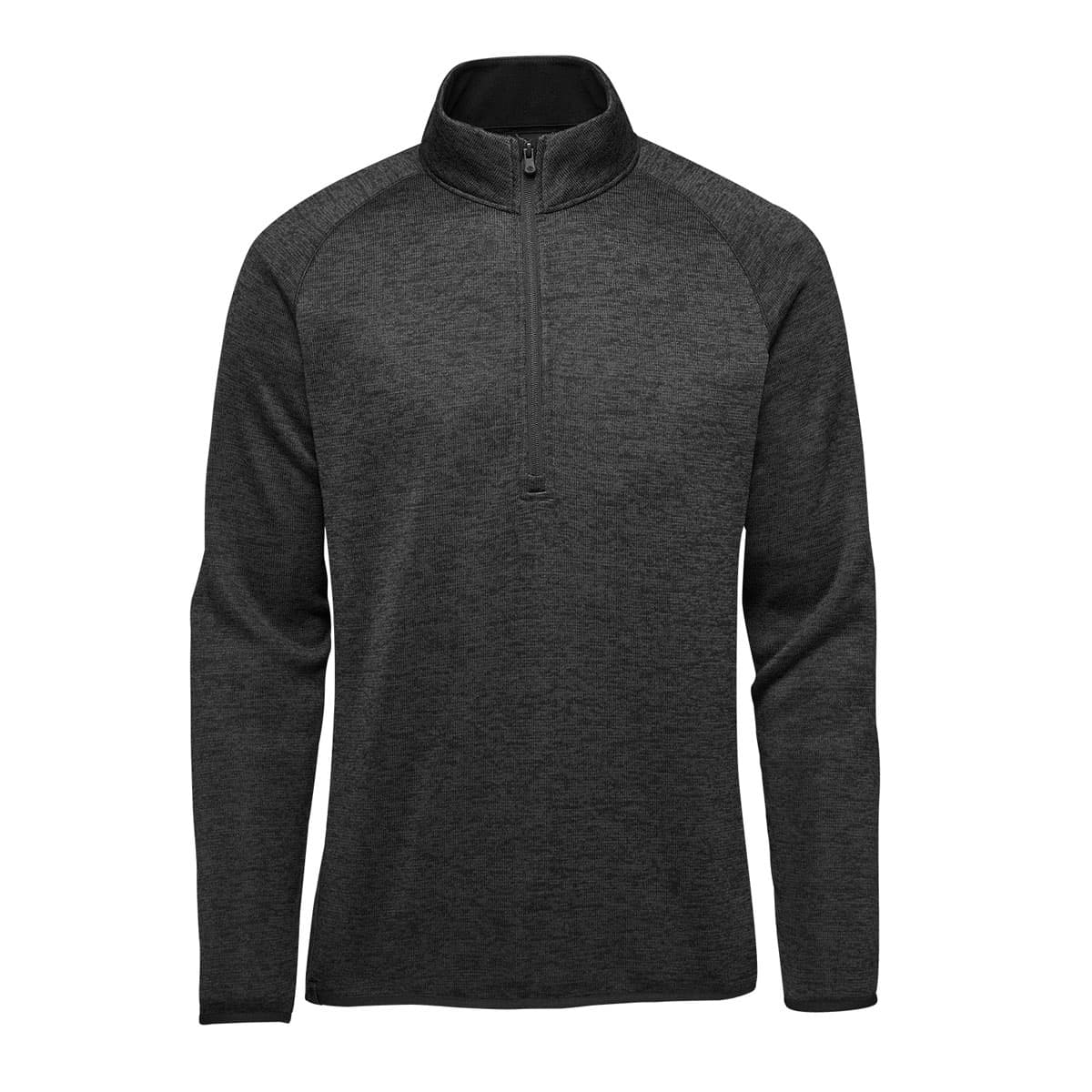 MEN'S YOSEMITE 1/2 ZIP PULLOVER — Black Heather