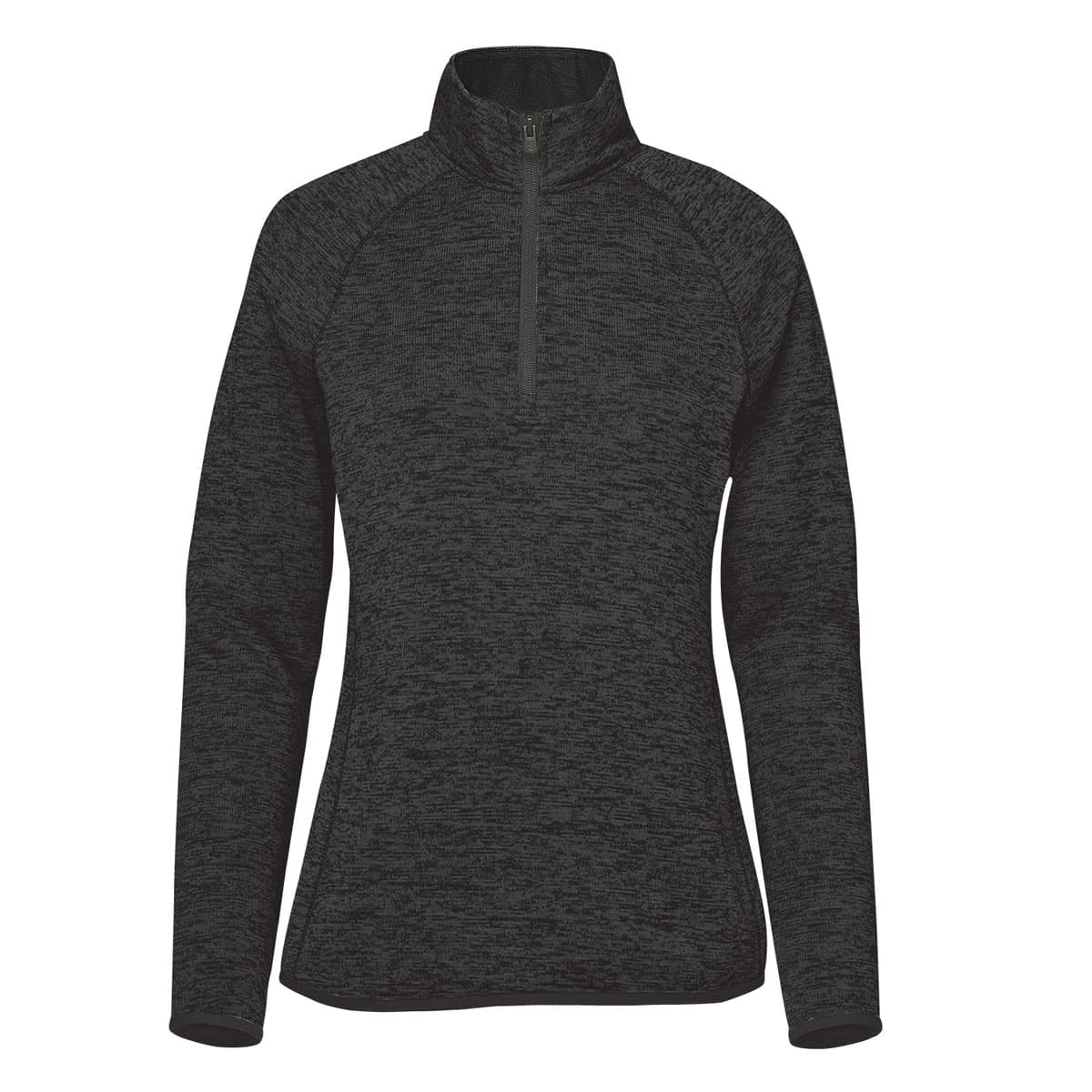 WOMEN'S YOSEMITE 1/2 ZIP PULLOVER — Black Heather