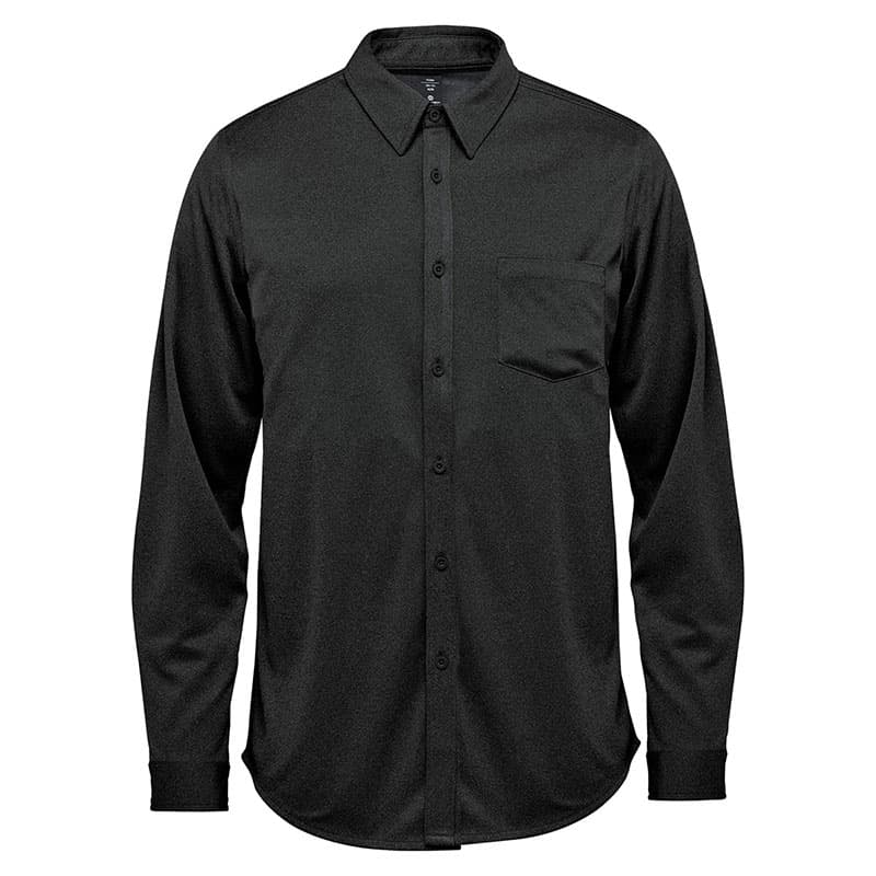 MENS MONTAUK SHIRT — Black