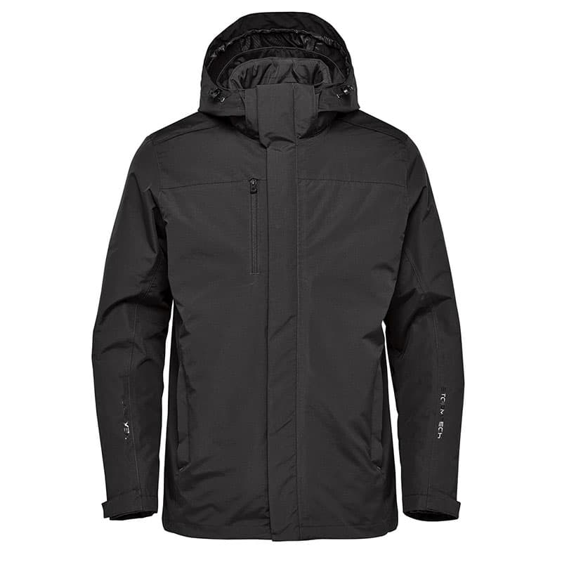 MENS MAGELLAN SYSTEM JACKET — Black