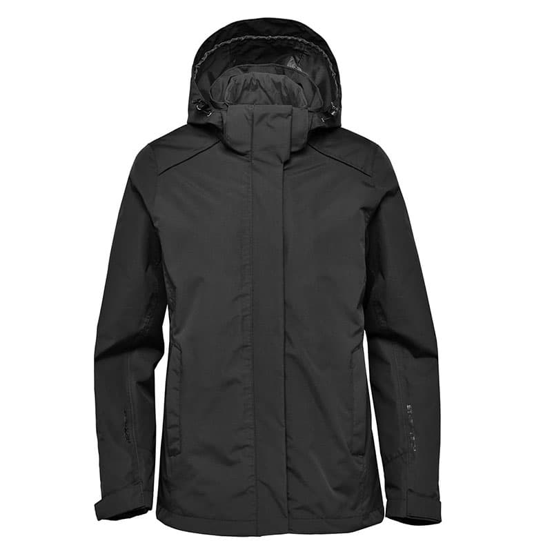 WOMENS MAGELLAN SYSTEM JACKET — Black