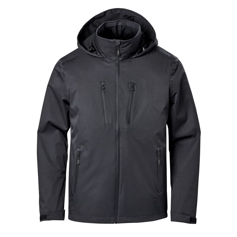 MEN'S SCIROCCO LIGHTWEIGHT SHELL — Black
