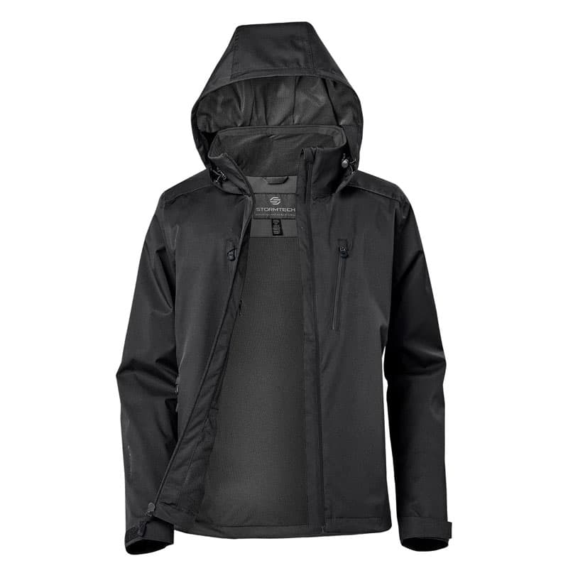 WOMEN'S SCIROCCO LIGHTWEIGHT SHELL — Black