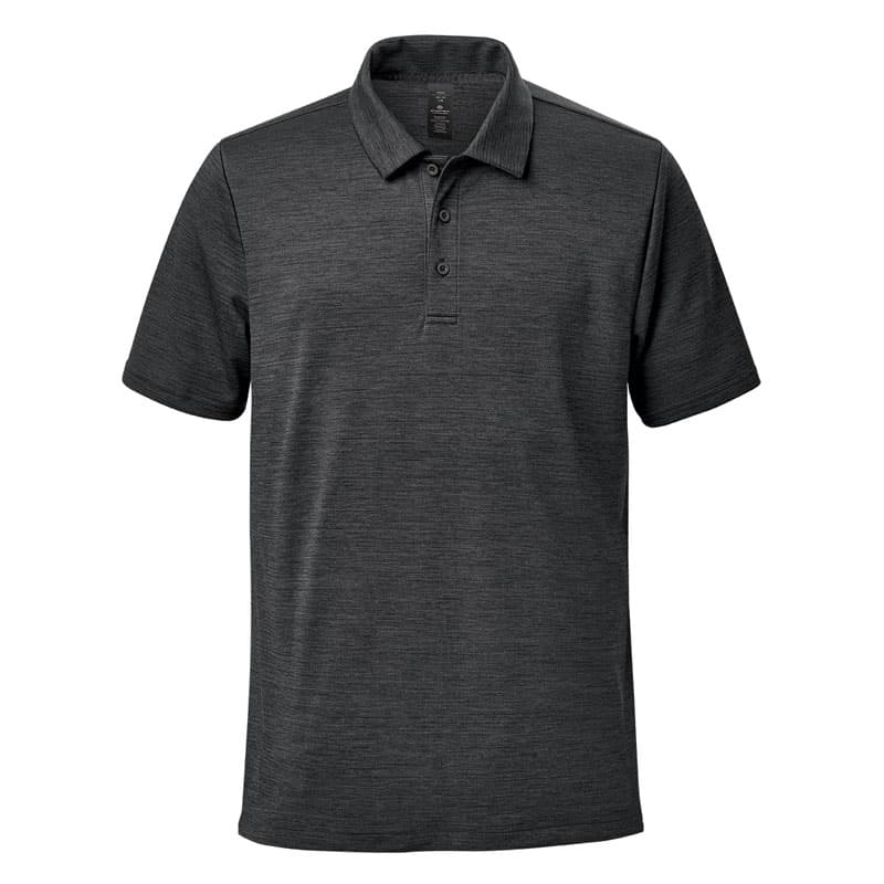 MEN'S TORRENTE S/S POLO — Charcoal