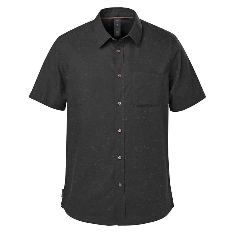 MENS SKEENA SHIRT — Black