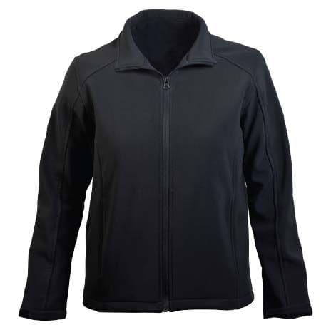 THE SOFTSHELL WOMENS JACKET — Black