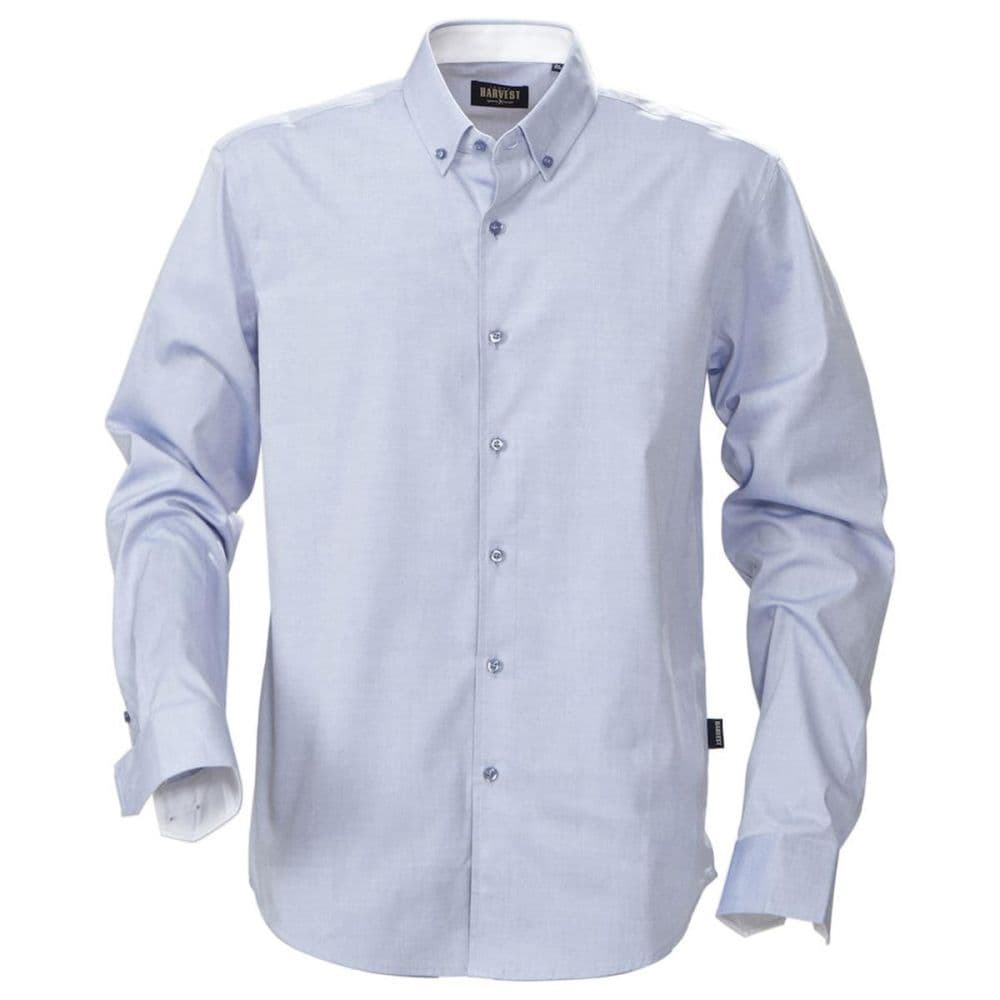 REDDING LADIES OXFORD SHIRT — Blue