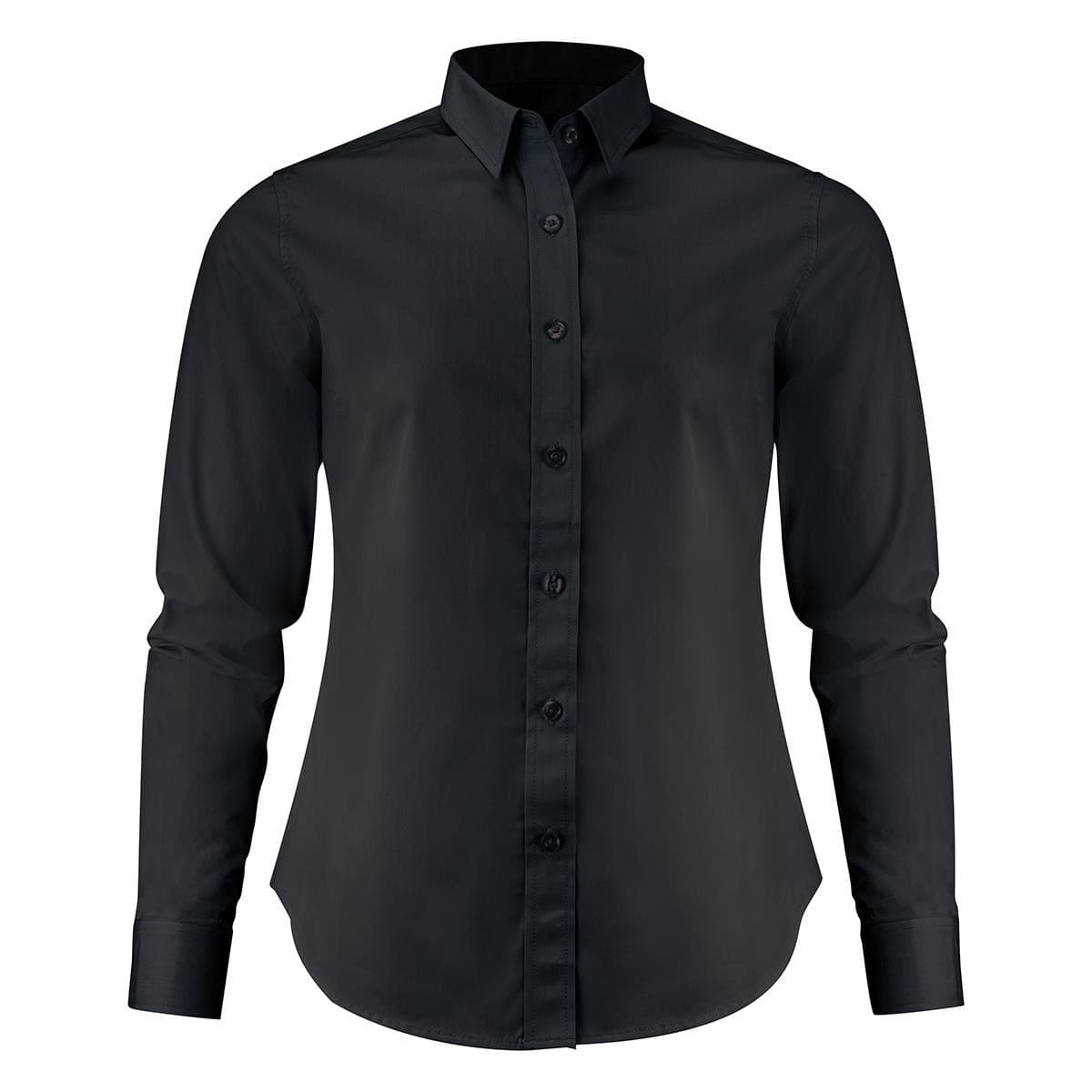 WOMENS ACTON SHIRT — Black