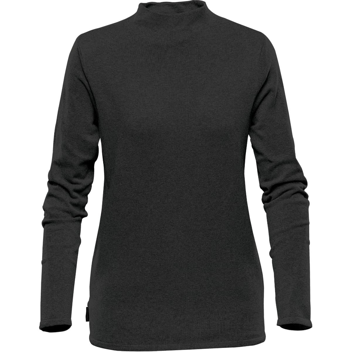 WOMENS BELFAST SWEATER — Black