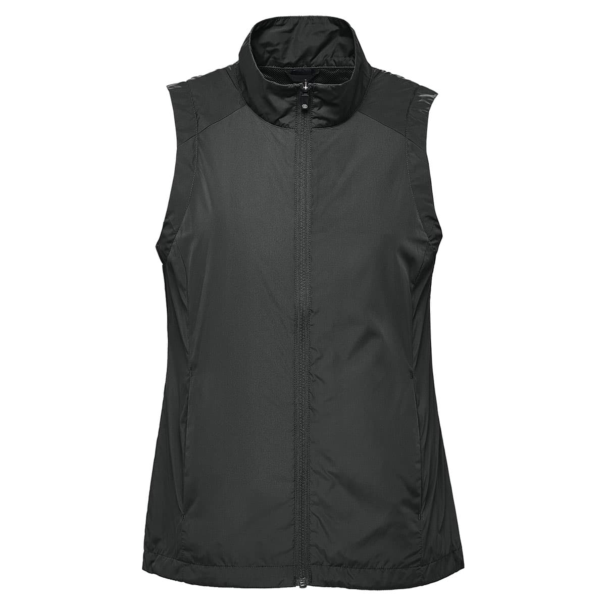 WOMENS PACIFICA VEST — Black