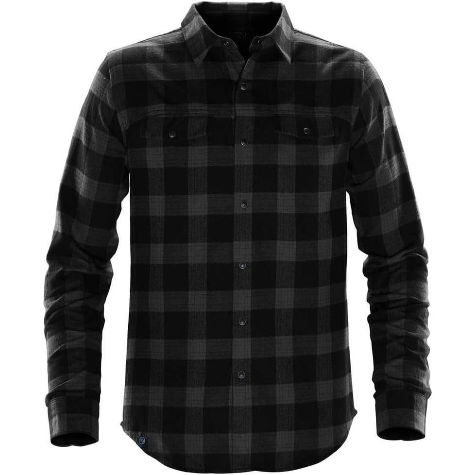 Legend Clothing Mens Logan Snap Front Shirt