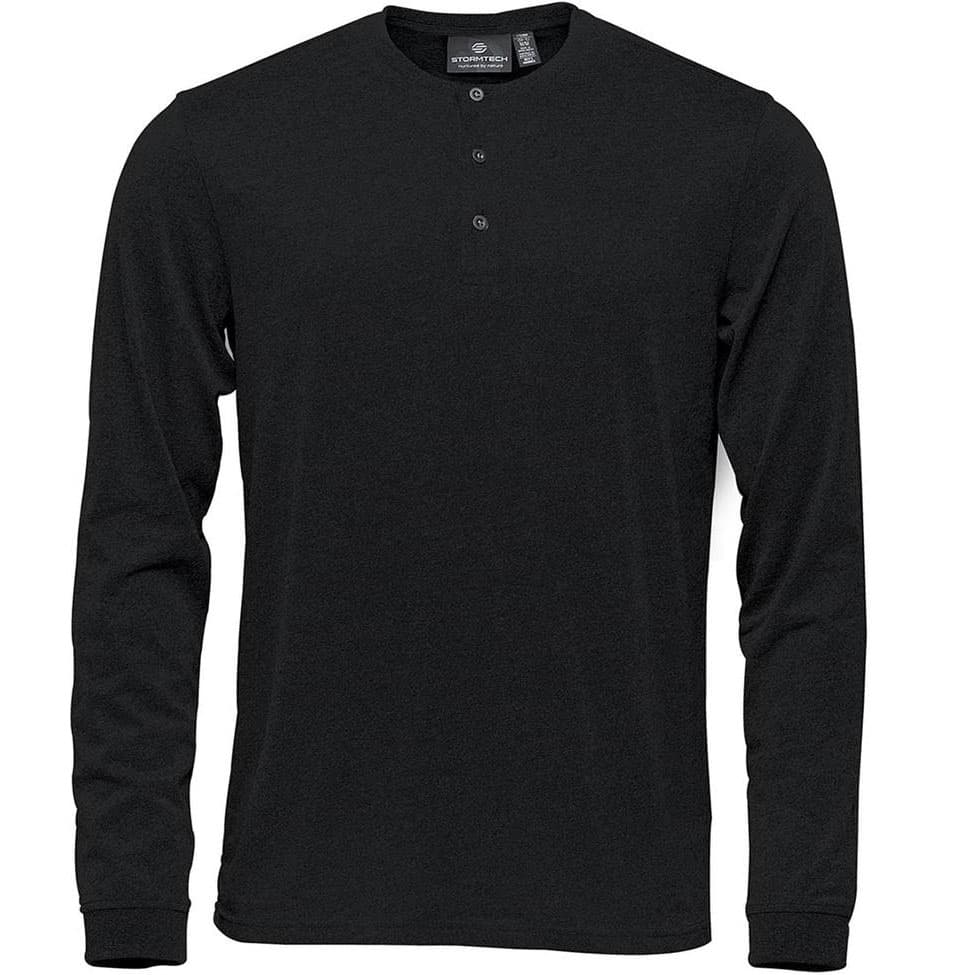 Legend Clothing Mens Torcello L/S Henley