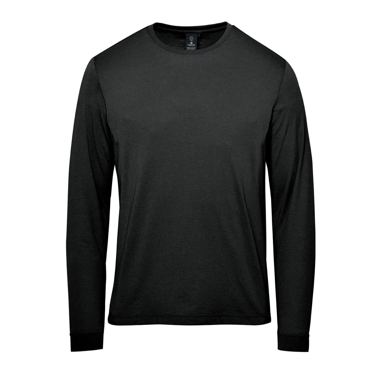 MEN'S SETTEBELLO L/S TEE — Black