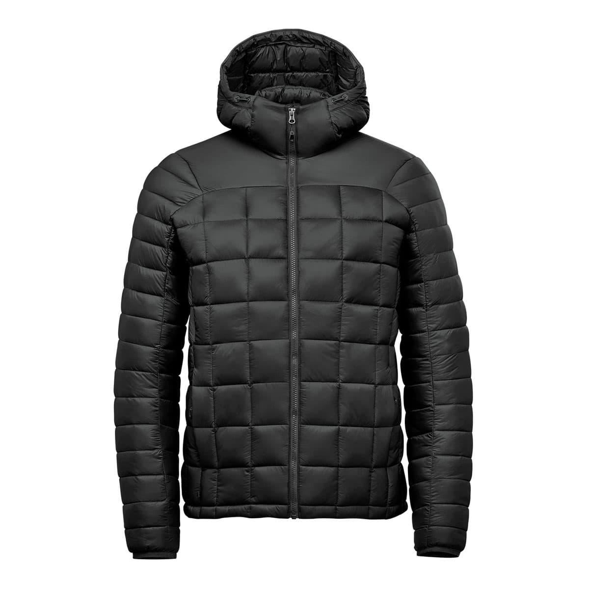 MENS TUNDRA THERMAL JACKET — Black