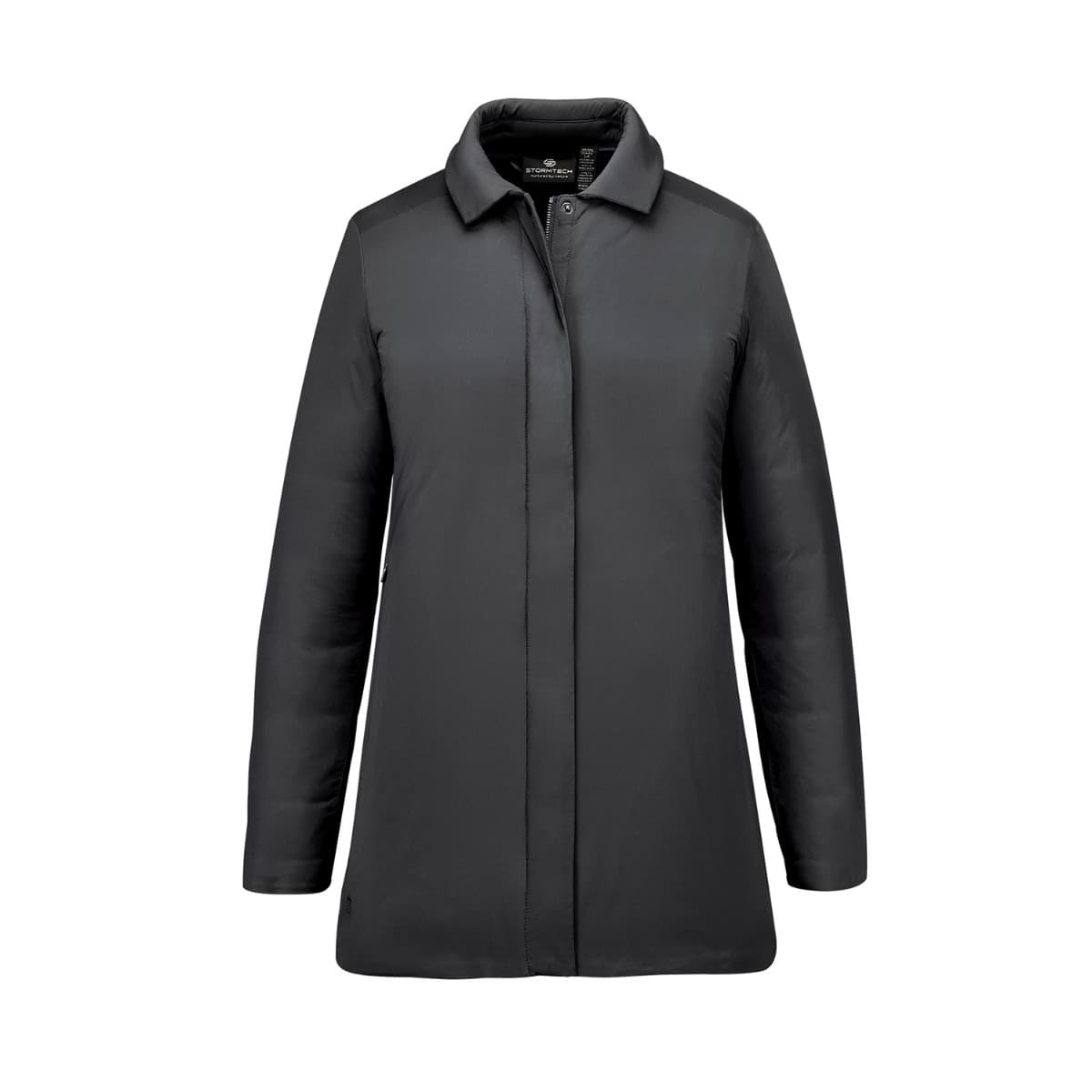 WOMENS CASCADIA INSULTED JACKET — Black