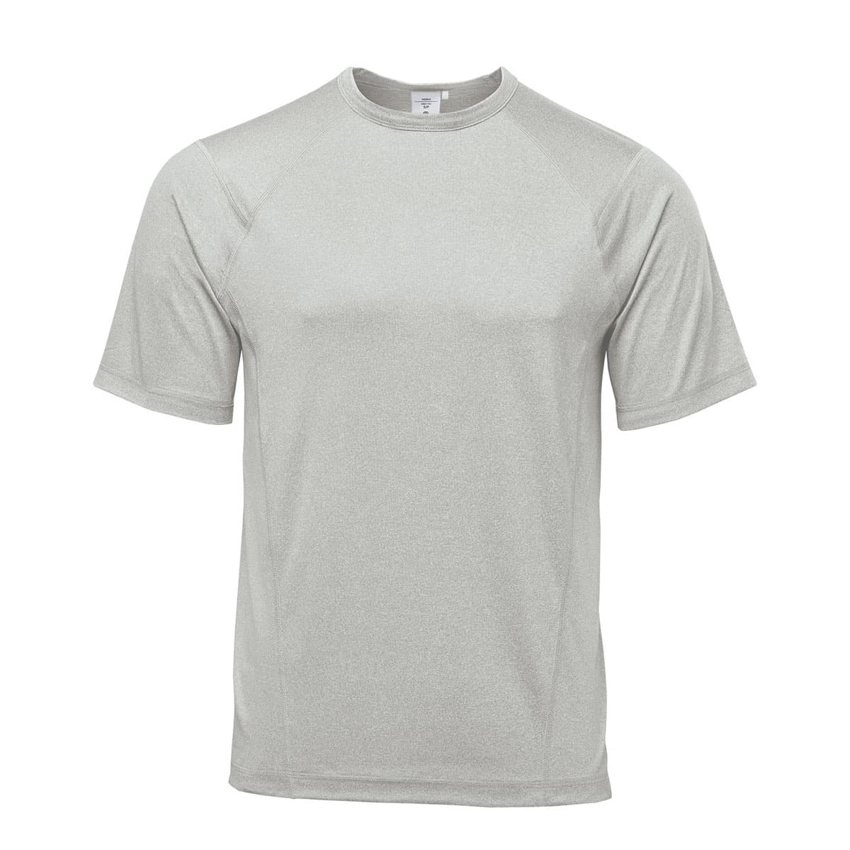 MENS VOLANTE S/S TEE — Ash Grey
