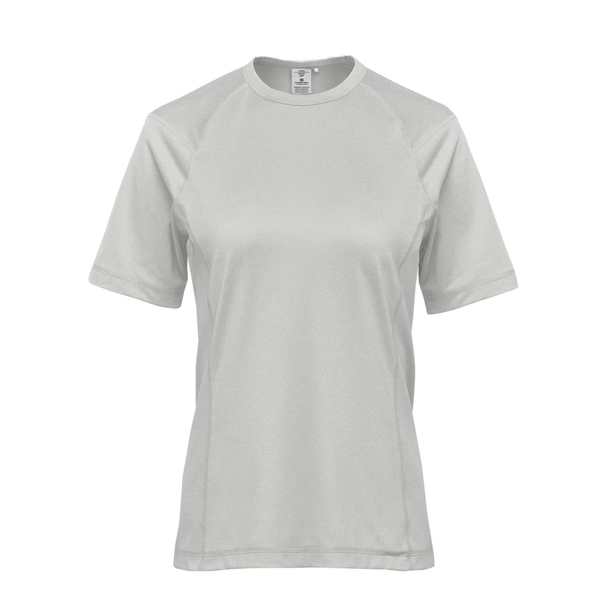 WOMENS VOLANTE S/S TEE — Ash Grey