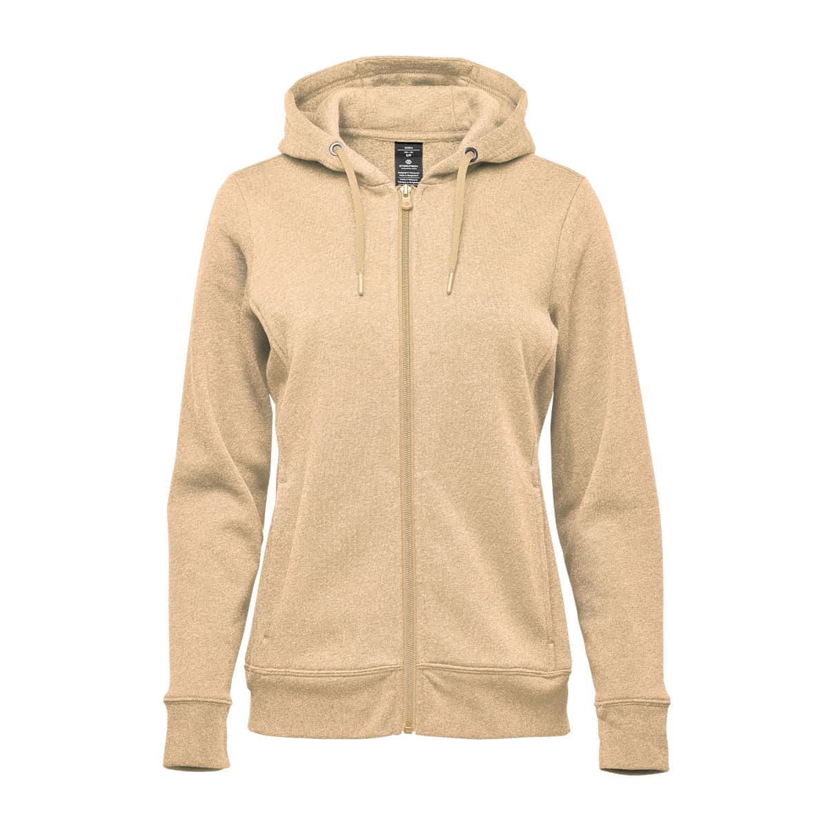 WOMENS MONASHEE ZIP HOODY — Beige
