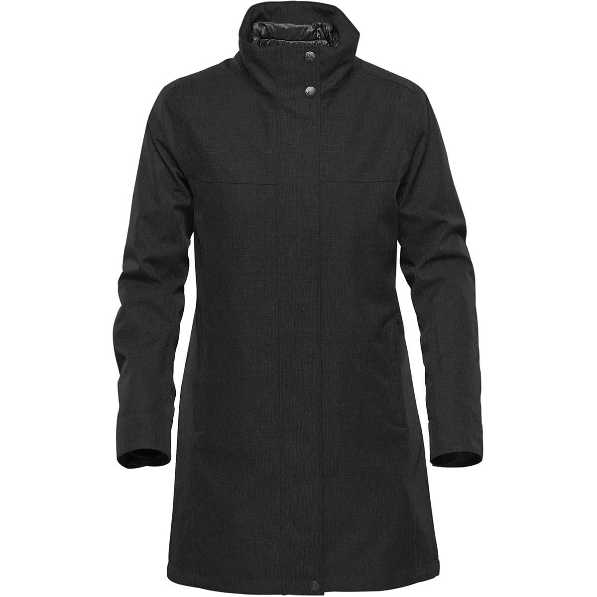 WOMENS MONTAUK SYSTEM JACKET — Black