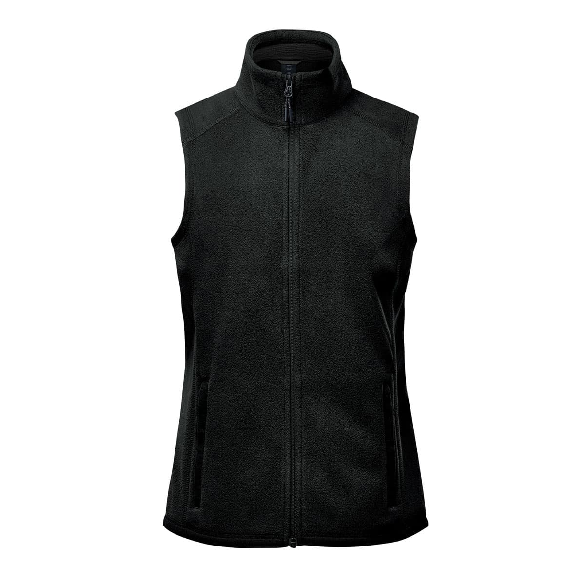 Legend Clothing Womens Montauk Fleece Vest BLACK-2XL